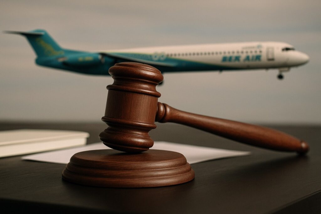 Мұзға айналған жауапкершілік: Bek Air ісіне соңғы нүкте қойылды