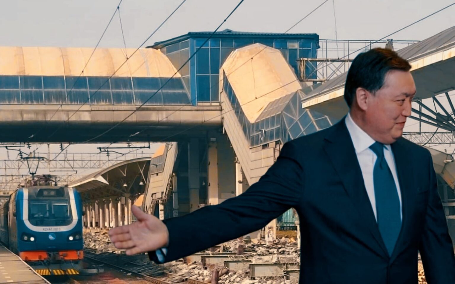 Мәминнен қалған мұра: 18 жыл бойы жөндеу көрмеген бетон кімнің басына құлайды