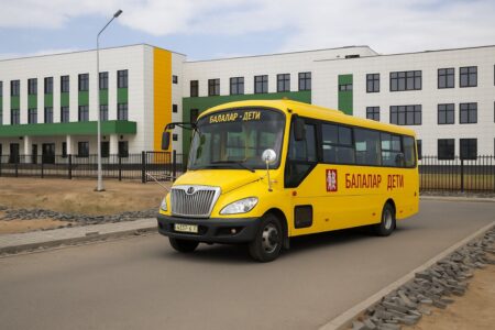 Шалғай ауылдағы жайлы көлік: енді мектеп жақын, ата-ана тыныш