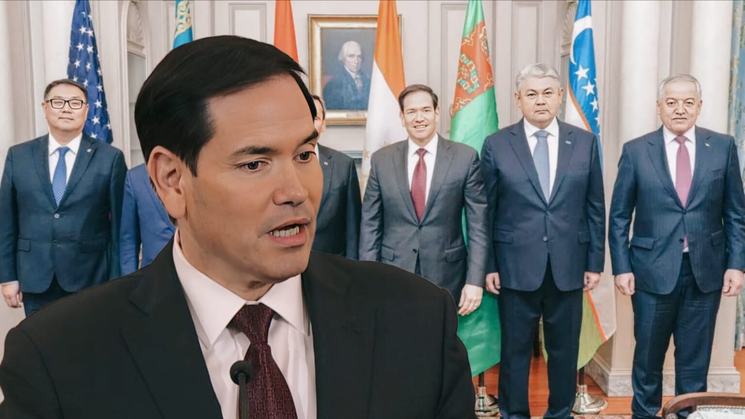 Уашингтонның қазақ картасы: Ақ үйдің Астанаға ұсынған батыл бартері Рубио Қазақстан Астана