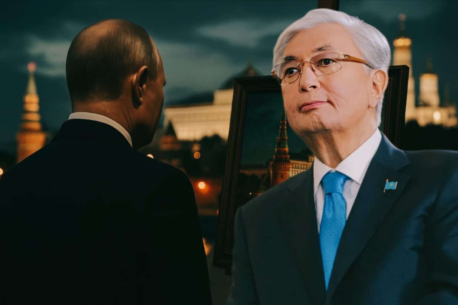 Тоқаевтың тосын ишарасы: Путин бұдан әрі шегіне алмайды Тоқаев