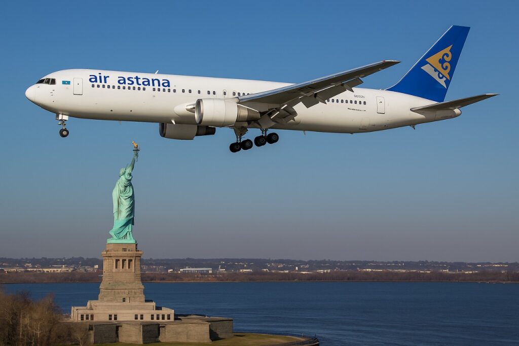 Саммиттегі сәтті сауда: Air Astana мен Boeing арасындағы алып альянс Air Astana