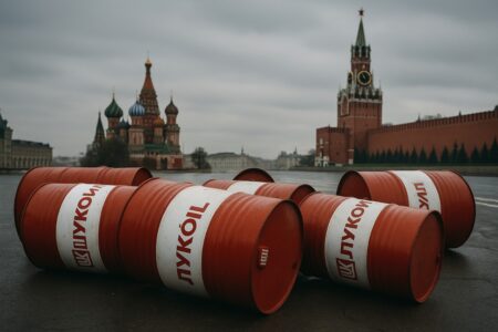 Кремльдегі қаралы қараша: «Лукойл» Бұрғас пен Басрадан айырылуда Лукойл Мұнай