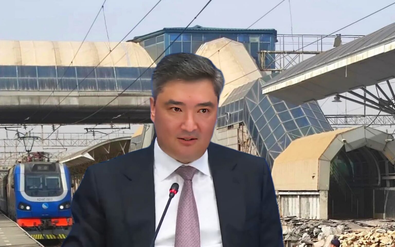 Жөнделмейтін вокзал, жөнге келмейтін әкімдер: Бектеновтің шыдамы таусылды