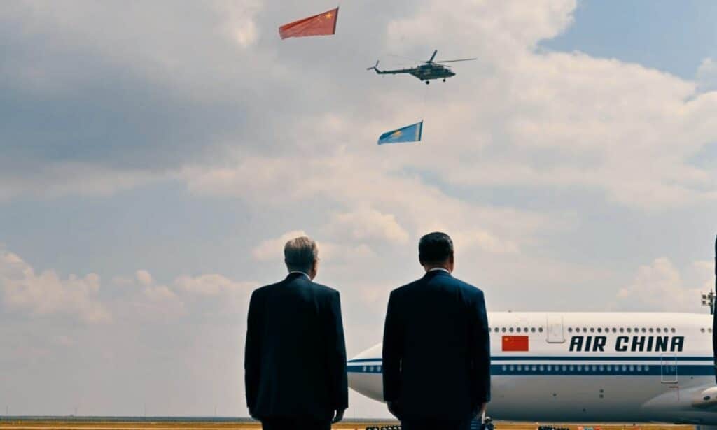 Теңізге төселген «қытай құбыры»: Атыраудағы газ өңдеу жобасына кім иелік етеді