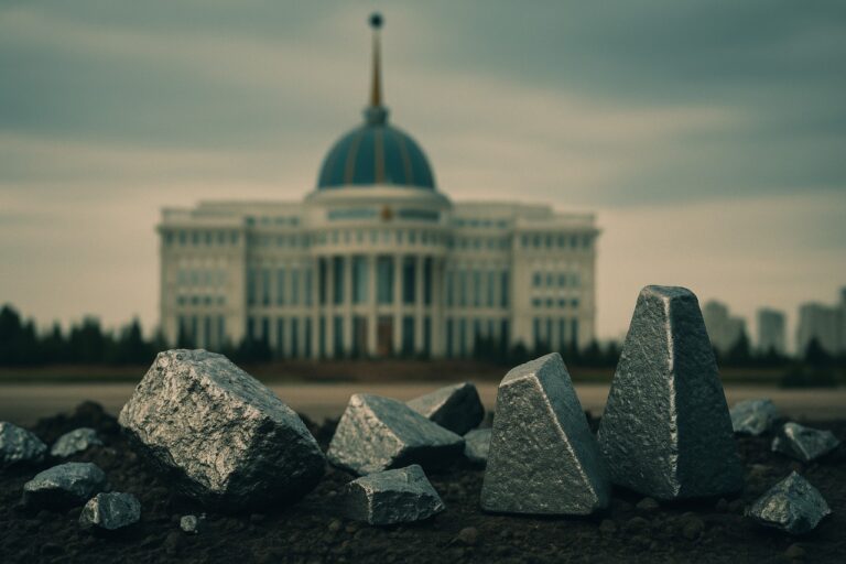 Ақорда мен Ақ үй арасындағы металл альянсы: Қазақстанның қақ ортасындағы жұмбақ кеніш
