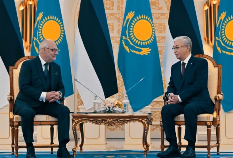 Оптимист Карис, прагматик Тоқаев: Астанадағы Балтық диалогының детальдары Қасым-Жомарт Тоқаев