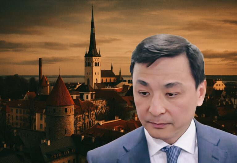 Таллинге «жер аударған» Көлгінов: Эстониядағы елшінің Астанамен байланысы үзілді ме