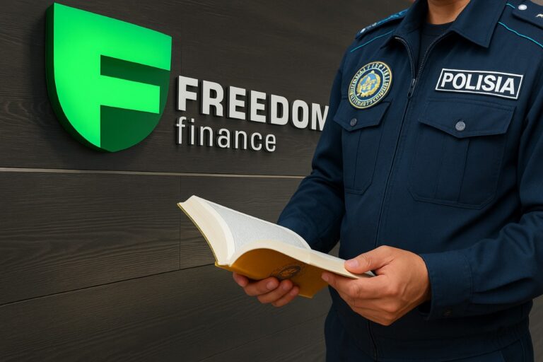 «Фридом Финансқа» қарсы «қара PR»: Алматы полициясының тергеуі тұралап тұр