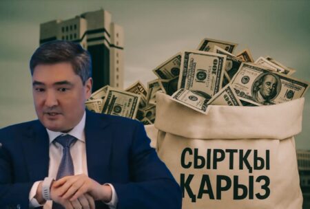 Қазақстанның сыртқы қарызы