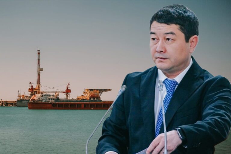 Қилыбайдың қытай келісімі: Ақтау арқылы Еуропаға жететін жүк