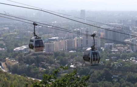 Алматы Көктөбе аспалы жол