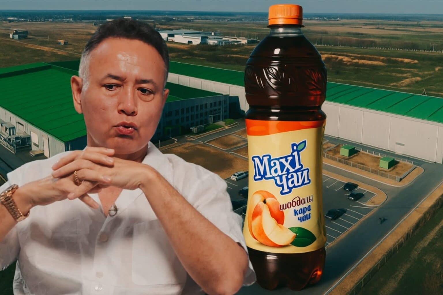 Байсеркедегі бөтелке бумы: Алагөзов Алматы облысында алкогольсіз империя құрып жатыр