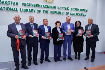 Мұхтар Құл-Мұхаммедтің жаңа еңбегі оқырманға жол тартты