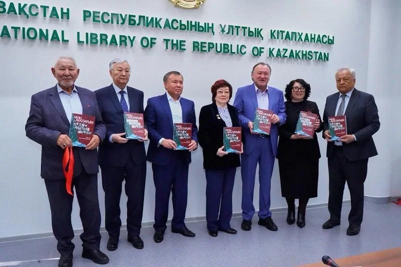 Мұхтар Құл-Мұхаммедтің жаңа еңбегі оқырманға жол тартты Мұхтар Құл-Мұхаммедтің жаңа еңбегі оқырманға жол тартты