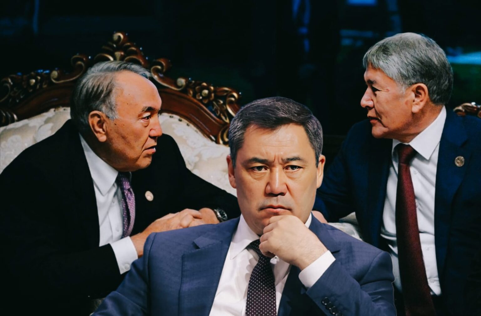 Испаниядан айтылған сөз: Атамбаев Жапаров билігінің жасырын схемасын әшкереледі Атамбаев Жапаров Назарбаев