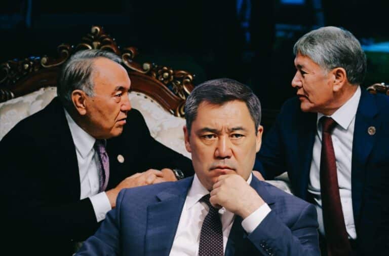 Испаниядан айтылған сөз: Атамбаев Жапаров билігінің жасырын схемасын әшкереледі Атамбаев Жапаров Назарбаев