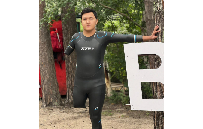 Ақназар Муталипов: «Адамның қолынан бәрі келеді – ең бастысы өзіңе сену»