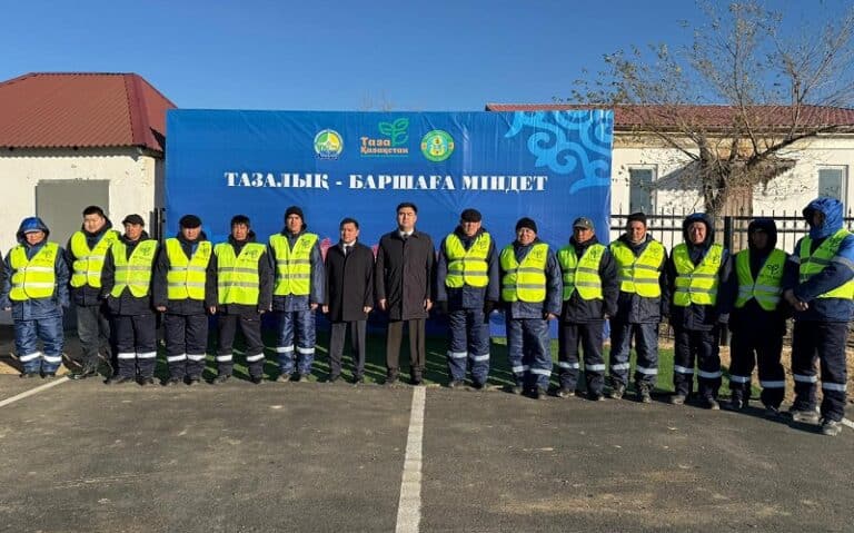 Мақат ауданында «Таза Мақат» мекемесі ашылды