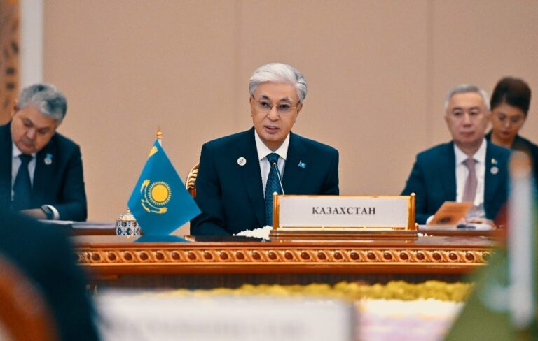 Орталық Азияның ортақ артериясы: Тоқаев Ташкентте айтқан тосын жоспар