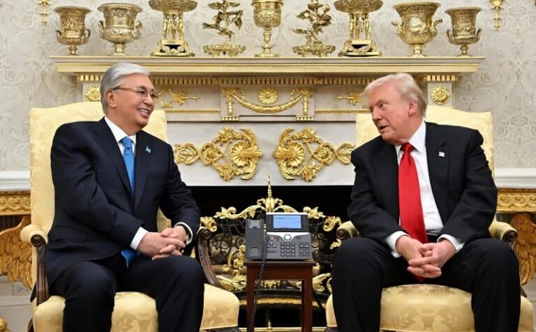 Дональд Трамп алдағы уақытта Қазақстанға келе ме?