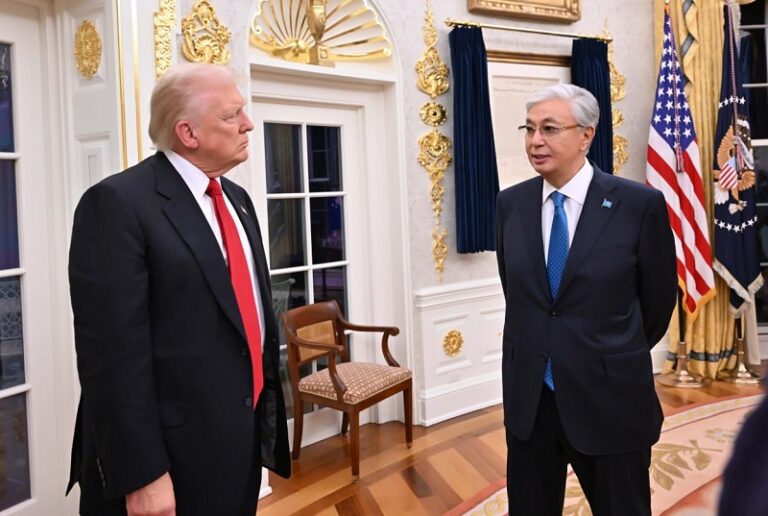 Америка Тоқаев Трамп