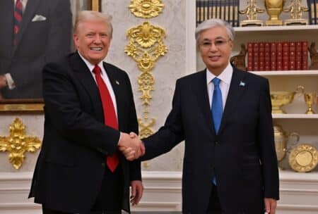 Тоқаев Трамп