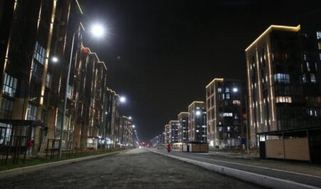 Алматы қаласы жарықтандыру