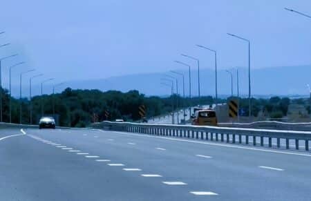 Сарқан ауданында автожолдар жаңарып, ауылдарға кіреберістер абаттандырылуда Жол жөндеу