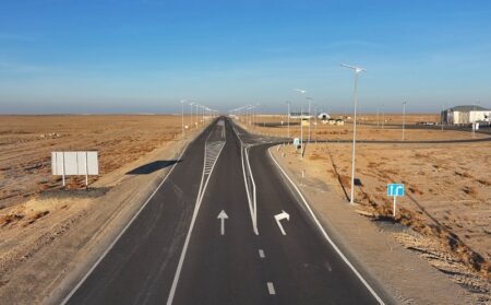 Сыр елі мен Ұлытауды жалғайтын «Қызылорда-Жезқазған» жолы пайдалануға берілді жол салынды