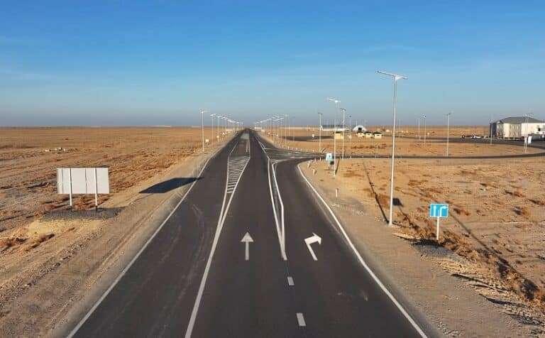 Сыр елі мен Ұлытауды жалғайтын «Қызылорда-Жезқазған» жолы пайдалануға берілді