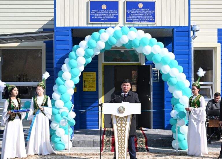 Жетісуда сегіз жаңа медмекеме пайдалануға берілді