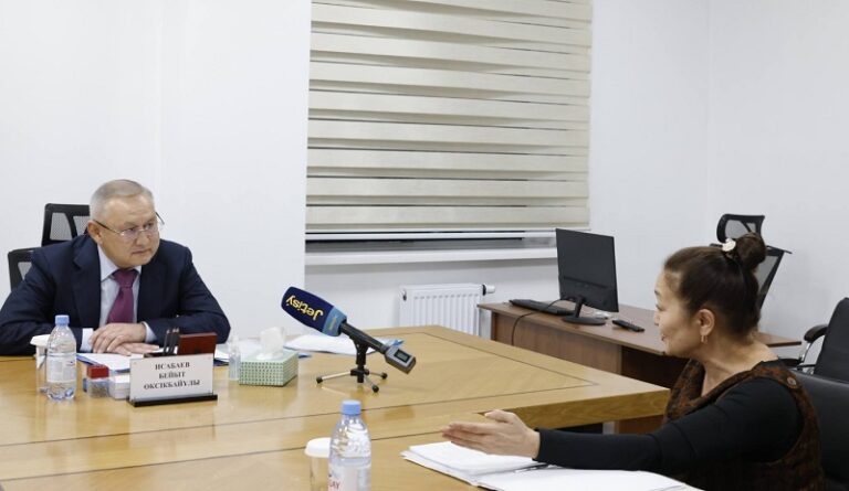 Бейбіт Исабаев қабылдауында мүгедектерді оңалту мен баспана мәселесі қозғалды