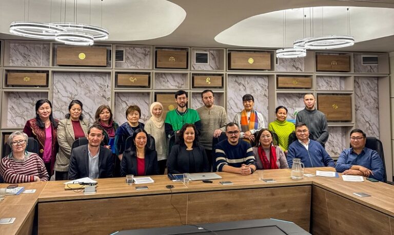 Қазақстан мен АҚШ ғалымдары Шағатай қолжазбаларын зерттеу бағытында ортақ workshop ұйымдастырды