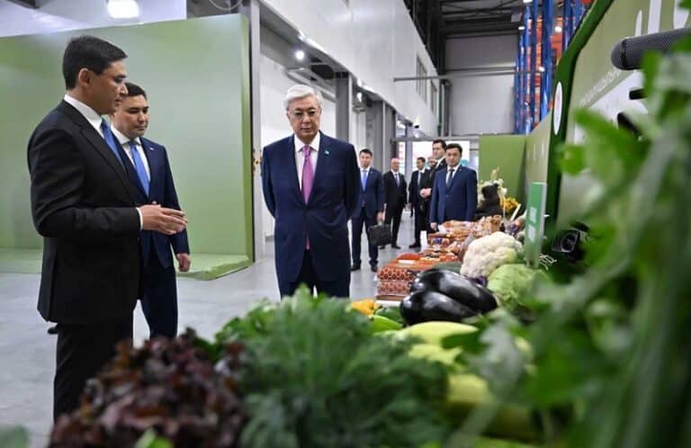 «Регионалдық хаб» пен «Стандарт» аймағы Шымкенттің жаңа индустриялық бағытын айқындап берді Шымкент Сыздықбеков Тоқаев