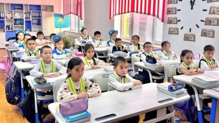 Жетісуда балалар қауіпсіздігі үшін ата-аналармен жоба іске асты балалар