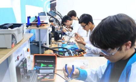 Талдықорғанда жастардың кәсіби біліктілігін ұштайтын орталық ашылды