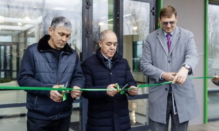 Оралда жаңа ботаникалық бақ ашылды