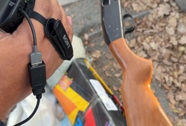 Алматы облысында полицейлер қаңтардағы қару-жарақ ұрлығының ізімен қылмыстық іс қозғады