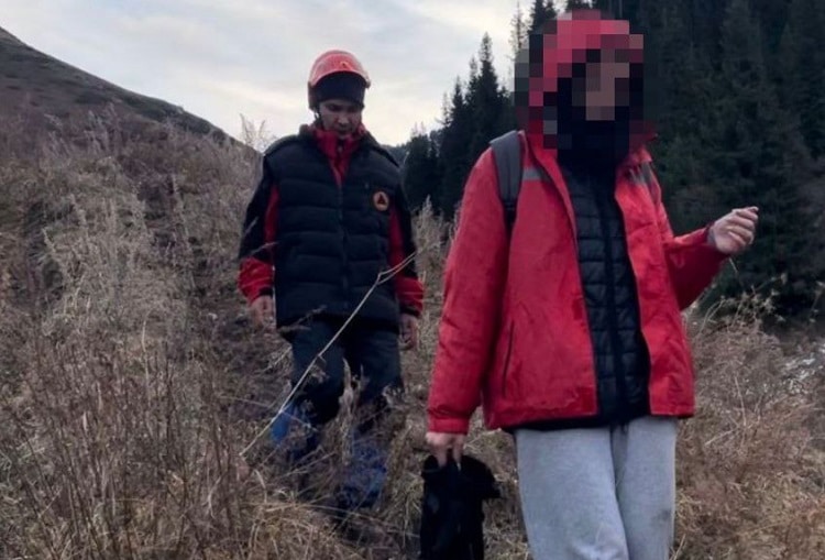 Қаскелең шатқалында ауырып қалған турист құтқарылды