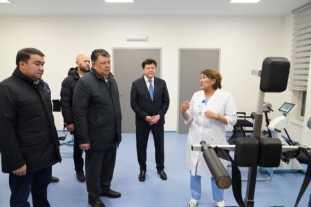 Түркістанда құны 2,7 млрд теңге болатын балаларға арналған реабилитациялық орталық ашылды Нұралған Көшеров