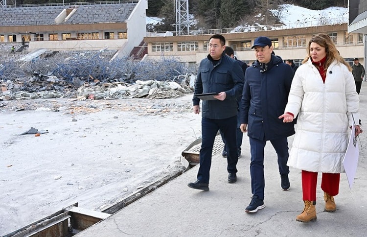 «Медеу» жаңарады: Алматы әкімі тарихи мұз айдынының келбетін сақтауды талап етті
