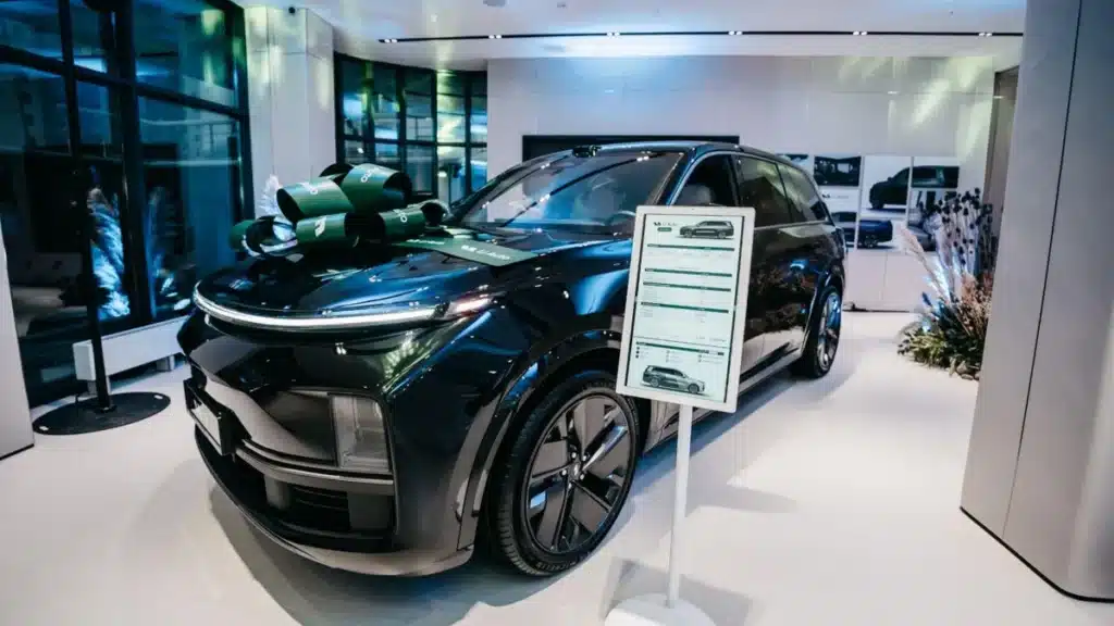 DOSCAR Li Auto: Алматыдағы автонарықтың жаңа кезеңі DOSCAR Li Auto