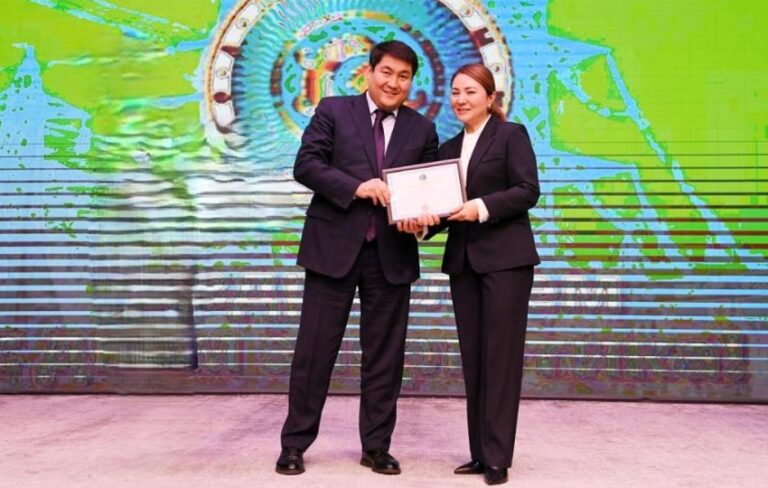 Энергетиктер марапатталды