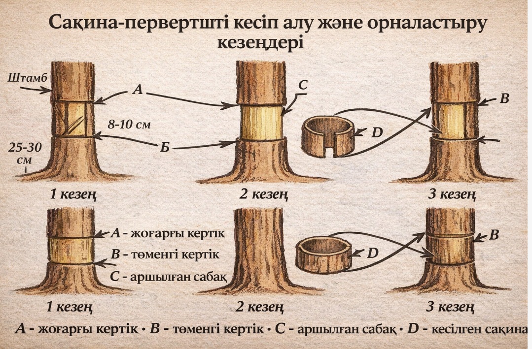 бағбандардың тәсілі