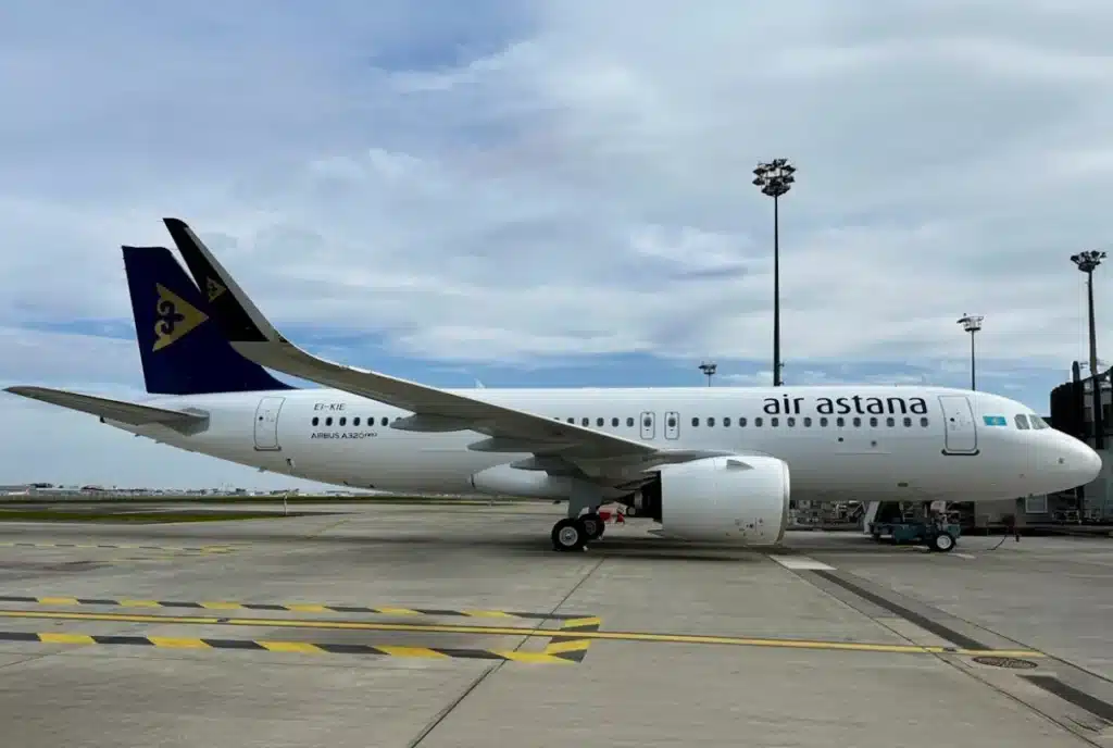 Air Astana ұшағы