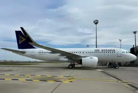 Air Astana ұшағы