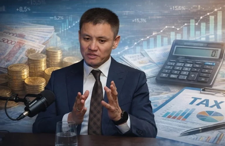 Депутат Айтуар Қошмамбетов салық