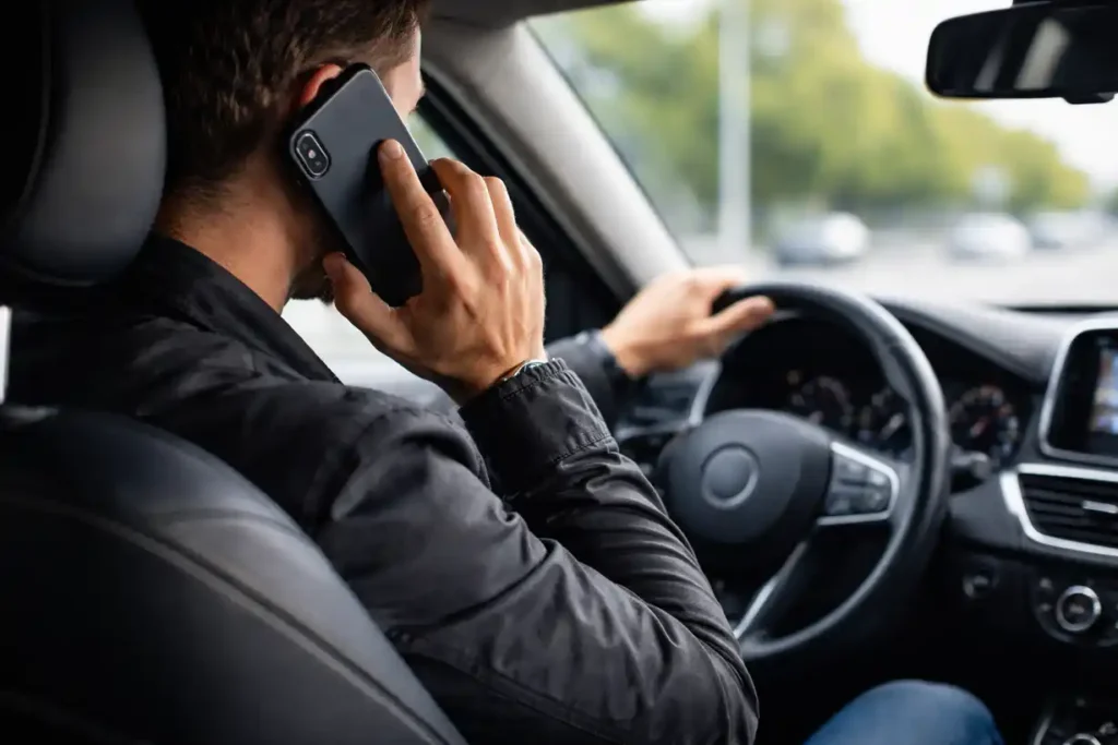 Телефонмен сөйлессең, 243 мың теңге айыппұл төлейсің Қазақстанда көлік жүргізу