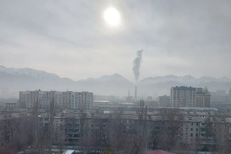 Бүгінгі ауа-райы